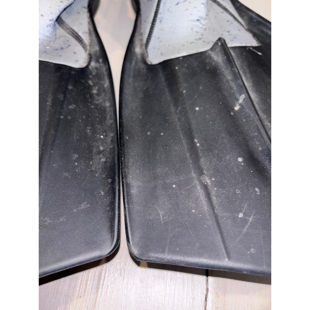 WildHorn Outfitters Topside Hydro Snorkel Fins Flippers Women 7 Youth 5 Walk - Picture 4 of 10